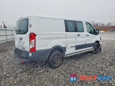 Trzecie zdjęcie samochodu z tyłu: 2015 FORD TRANSIT T-250 VIN:1FTNR1ZM5FKA89276 - miniatura