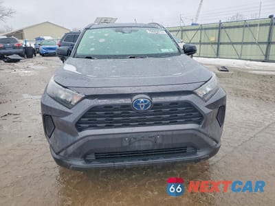 Piąte zdjęcie samochodu w środku: 2019 TOYOTA RAV4 HYBRID LE VIN:2T3LWRFV7KW038360 - miniatura