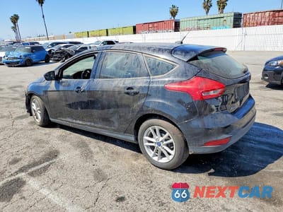 Drugie zdjęcie samochodu z przodu: 2018 FORD FOCUS SE VIN:1FADP3K27JL287548 - miniatura