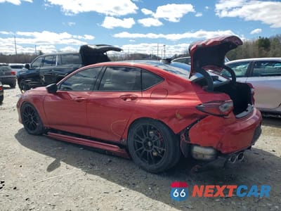 Drugie zdjęcie samochodu z przodu: 2023 ACURA TLX TYPE S VIN:19UUB7F97PA000755 - miniatura