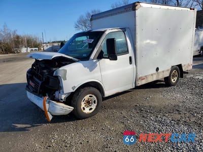 2011 GMC SAVANA CUTAWAY G3500 1GDY72BA5B1905374 - główne zdjęcie licytacji z USA - miniatura