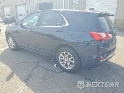 Drugie zdjęcie samochodu z przodu: 2020 CHEVROLET EQUINOX LT VIN:3GNAXKEV0LS523085 - miniatura
