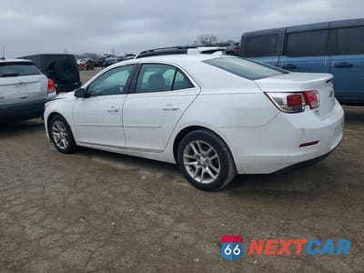 Drugie zdjęcie samochodu z przodu: 2014 CHEVROLET MALIBU 1LT VIN:1G11C5SL9EF162500 - miniatura