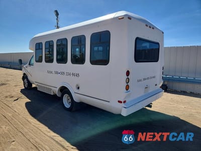 Drugie zdjęcie samochodu z przodu: 1996 FORD E-350 SHUTTLE BUS VIN:1FDKE30F3THA50442 - miniatura