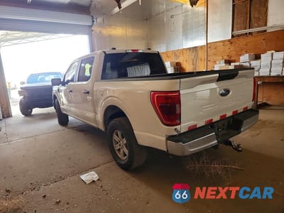 Drugie zdjęcie samochodu z przodu: 2021 FORD F150 SUPERCREW VIN:1FTEW1EBXMKE44288 - miniatura