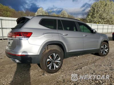 Trzecie zdjęcie samochodu z tyłu: 2024 VOLKSWAGEN ATLAS SE VIN:1V2DR2CA8RC509075 - miniatura