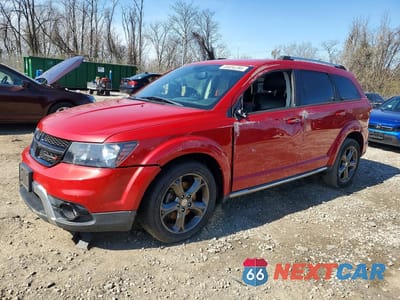 2014 DODGE JOURNEY CROSSROAD 3C4PDCGB2ET260857 - główne zdjęcie licytacji z USA - miniatura