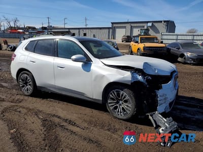 Czwarte zdjęcie samochodu z boku: 2026 BMW X3 30 XDRIVE VIN:5UX53GP06T9144503 - miniatura