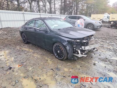 Czwarte zdjęcie samochodu z boku: 2014 MERCEDES-BENZ CLA 250 VIN:WDDSJ4EB0EN128441 - miniatura