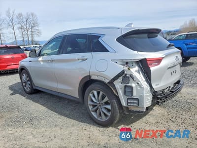 Drugie zdjęcie samochodu z przodu: 2021 INFINITI QX50 LUXE VIN:3PCAJ5BB1MF104324 - miniatura