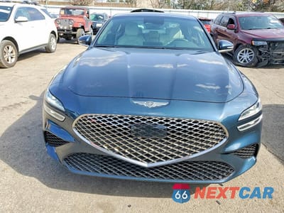 Piąte zdjęcie samochodu w środku: 2025 GENESIS G70 2.5T STANDARD VIN:KMTG34SCXSU155897 - miniatura