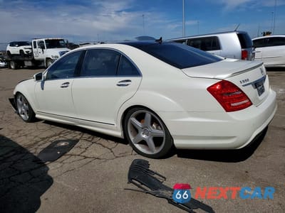 Drugie zdjęcie samochodu z przodu: 2013 MERCEDES-BENZ S 550 4MATIC VIN:WDDNG9EB2DA516396 - miniatura