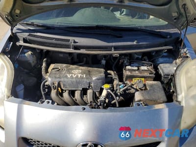 Zdjęcie 11 z 12 samochodu: 2011 TOYOTA YARIS BASE VIN:JTDKT4K3XB5342625 - miniatura
