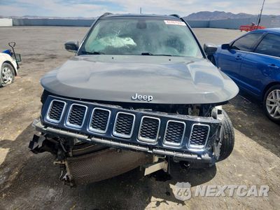 Piąte zdjęcie samochodu w środku: 2019 JEEP COMPASS LIMITED VIN:3C4NJCCB2KT725879 - miniatura