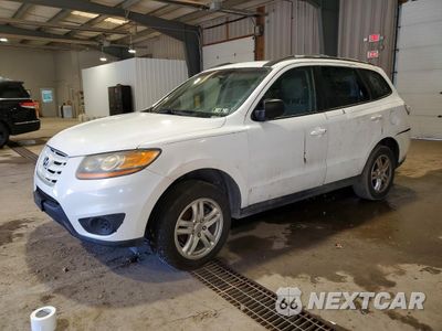 2010 HYUNDAI SANTA FE GLS 5NMSG3AB4AH409559 - główne zdjęcie licytacji z USA - miniatura