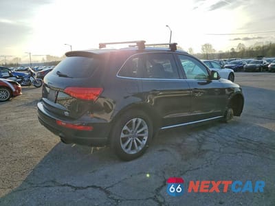 Trzecie zdjęcie samochodu z tyłu: 2014 AUDI Q5 PREMIUM VIN:WA1CFAFP1EA019058 - miniatura