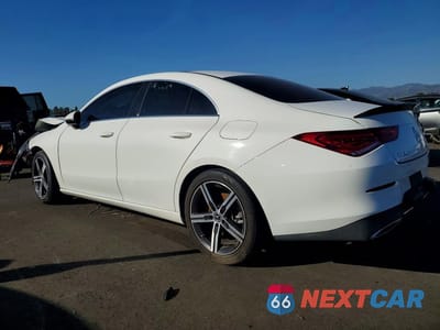 Drugie zdjęcie samochodu z przodu: 2020 MERCEDES-BENZ CLA 250 VIN:W1K5J4GB9LN106364 - miniatura