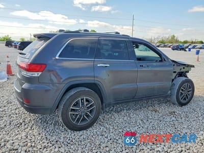 Trzecie zdjęcie samochodu z tyłu: 2020 JEEP GRAND CHEROKEE LIMITED VIN:1C4RJEBG4LC268547 - miniatura