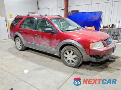 Czwarte zdjęcie samochodu z boku: 2006 FORD FREESTYLE SE VIN:1FMZK01126GA36938 - miniatura