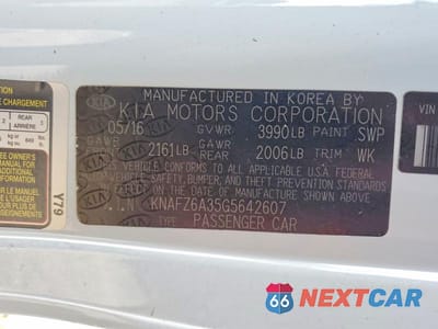 Zdjęcie 12 z 12 samochodu: 2016 KIA FORTE KOUP SX VIN:KNAFZ6A35G5642607 - miniatura
