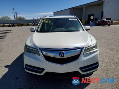 Piąte zdjęcie samochodu w środku: 2014 ACURA MDX ADVANCE VIN:5FRYD3H80EB005239 - miniatura