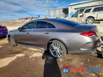 Drugie zdjęcie samochodu z przodu: 2019 MERCEDES-BENZ CLS 450 4MATIC VIN:WDD2J5KBXKA015402 - miniatura