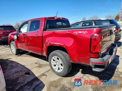Drugie zdjęcie samochodu z przodu: 2018 CHEVROLET COLORADO LT VIN:1GCGTCEN3J1189749 - miniatura
