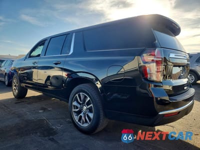 Drugie zdjęcie samochodu z przodu: 2023 CHEVROLET SUBURBAN C1500 LS VIN:1GNSCBKDXPR277134 - miniatura