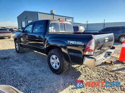 Drugie zdjęcie samochodu z przodu: 2013 TOYOTA TACOMA V6 VIN:3TMLU4ENXDM120310 - miniatura