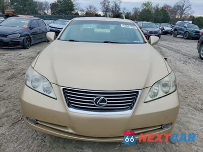 Piąte zdjęcie samochodu w środku: 2007 LEXUS ES 350 BASE VIN:JTHBJ46G072140516 - miniatura