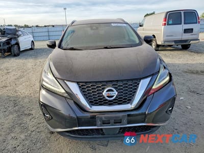 Piąte zdjęcie samochodu w środku: 2021 NISSAN MURANO SV VIN:5N1AZ2BS9MC118410 - miniatura