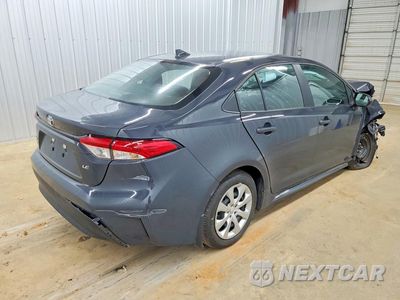 Trzecie zdjęcie samochodu z tyłu: 2025 TOYOTA COROLLA LE VIN:5YFB4MDE1SP243156 - miniatura