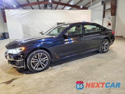 2018 BMW 750 XI WBA7F2C58JG424130 - główne zdjęcie licytacji z USA - miniatura