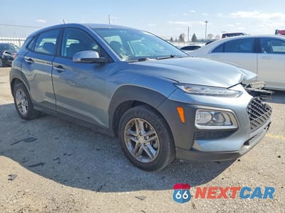 Czwarte zdjęcie samochodu z boku: 2019 HYUNDAI KONA SE VIN:KM8K1CAA6KU309171 - miniatura