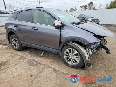 Czwarte zdjęcie samochodu z boku: 2017 TOYOTA RAV4 HYBRID XLE VIN:JTMRJREV2HD139967 - miniatura