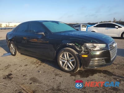 Czwarte zdjęcie samochodu z boku: 2017 AUDI A4 PREMIUM VIN:WAUGNAF41HN024495 - miniatura