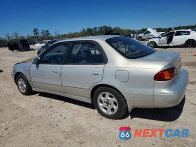 Drugie zdjęcie samochodu z przodu: 2002 TOYOTA COROLLA S VIN:1NXBR12E72Z629341 - miniatura