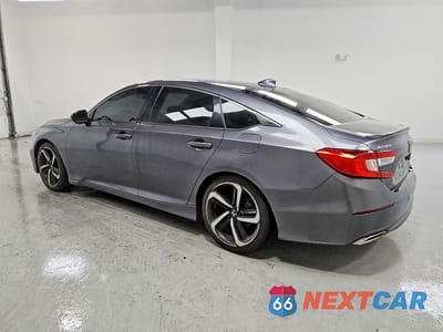 Drugie zdjęcie samochodu z przodu: 2019 HONDA ACCORD SPORT VIN:1HGCV1F32KA053593 - miniatura