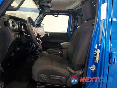 Zdjęcie 7 z 11 samochodu: 2023 JEEP WRANGLER SAHARA VIN:1C4HJXEN7PW572476 - miniatura