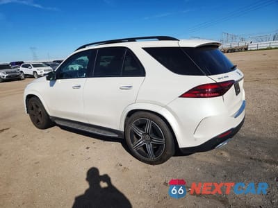 Drugie zdjęcie samochodu z przodu: 2024 MERCEDES-BENZ GLE 450 4MATIC VIN:4JGFB5KB2RB115681 - miniatura