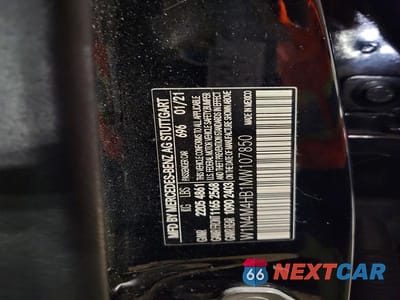 Zdjęcie 13 z 13 samochodu: 2021 MERCEDES-BENZ GLB 250 4MATIC VIN:W1N4M4HB1MW107850 - miniatura