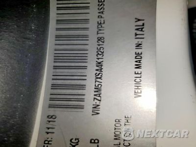 Zdjęcie 14 z 14 samochodu: 2019 MASERATI GHIBLI VIN:ZAM57XSA4K1325128 - miniatura