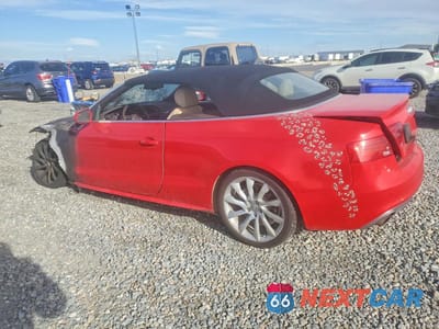Drugie zdjęcie samochodu z przodu: 2014 AUDI A5 PRESTIGE VIN:WAUUFAFH8EN004405 - miniatura