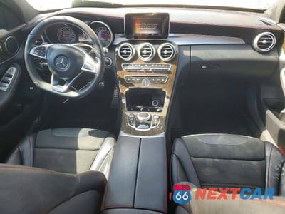 Zdjęcie 8 z 12 samochodu: 2018 MERCEDES-BENZ C 43 4MATIC AMG VIN:55SWF6EB2JU264876 - miniatura