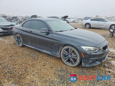 Czwarte zdjęcie samochodu z boku: 2015 BMW 435 I VIN:WBA3T3C51FP738187 - miniatura