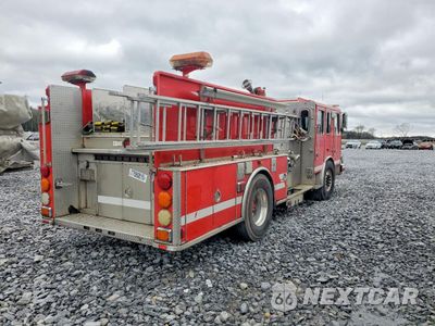 Czwarte zdjęcie samochodu z boku: 2006 KOVATCH PREDATOR PUMPER VIN:1K9AF42856N058136 - miniatura
