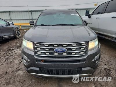 Piąte zdjęcie samochodu w środku: 2017 FORD EXPLORER VIN:1FM5K7D89HGD96923 - miniatura