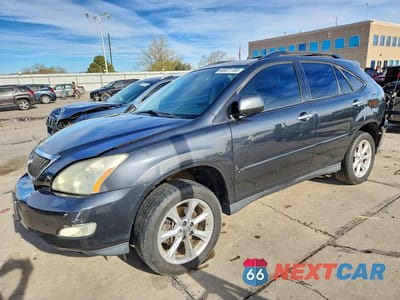 2009 LEXUS RX 350 BASE 2T2HK31U39C101659 - główne zdjęcie licytacji z USA - miniatura