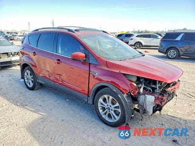 Czwarte zdjęcie samochodu z boku: 2017 FORD ESCAPE SE VIN:1FMCU0GD4HUA75911 - miniatura