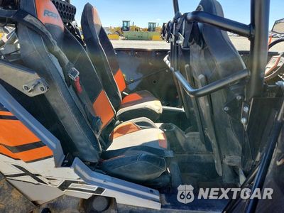 Piąte zdjęcie samochodu w środku: 2018 POLARIS RZR TURBO UTILITY VEHICLE VIN:3NSVFE92XHF798699 - miniatura